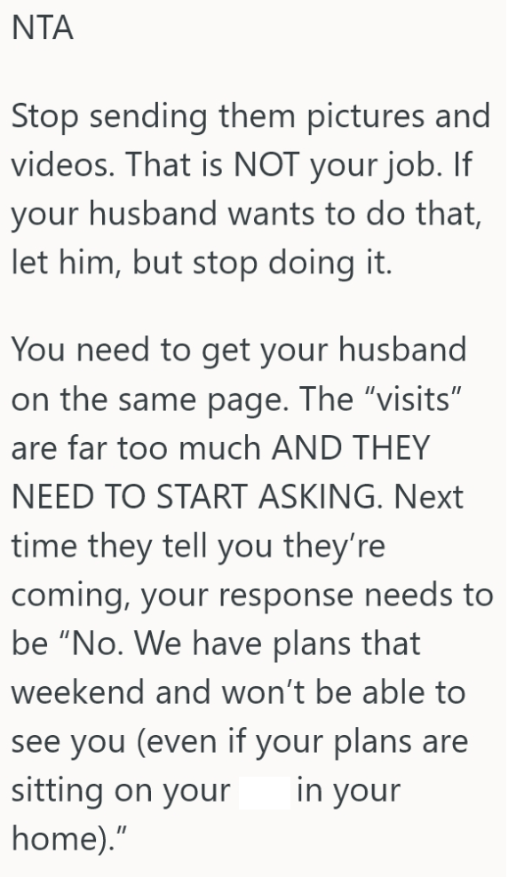 Screenshot 2025 07 11 at 3.29.56 PM Her In Laws Are Obsessed With Their New Grandson, But Its Getting To Be A Little Much And She Needs Them To Go Away